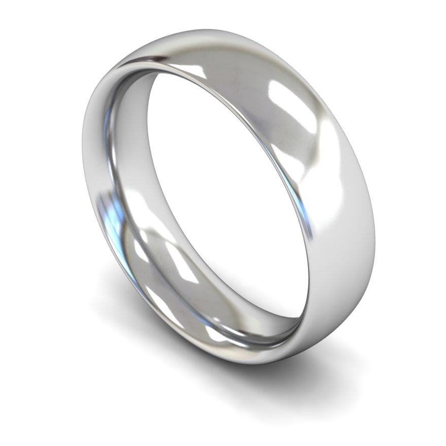 Palladium Solitaire single stone diamond ring - Rings from Dipples UK
