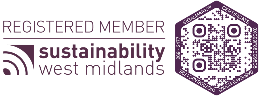 sustainability west midlands registered member logo